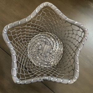 Metal Star Basket